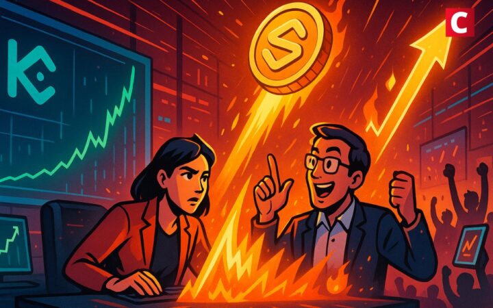 BEST arrive sur KuCoin : l’un des plus gros listings de 2025