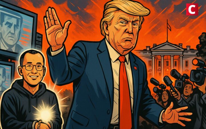 Après avoir gracié CZ, Trump assure “ne pas savoir qui il est”