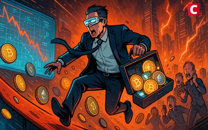 Les trésoreries crypto accusées d’amplifier la chute du marché