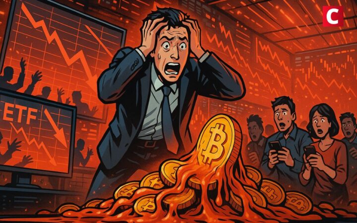 Fuite massive : les ETFs Bitcoin perdent plus de 2 Md$