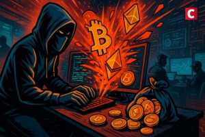 Vols crypto : plus de 2 Md$ dérobés en 2025