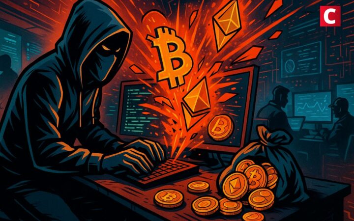 Vols crypto : plus de 2 Md$ dérobés en 2025