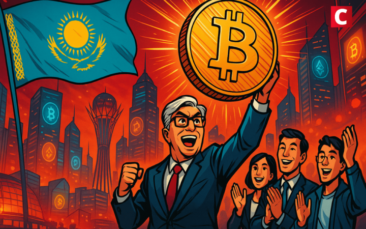 Kazakhstan : un fonds crypto national jusqu’à 1 milliard $ prévu d’ici 2026