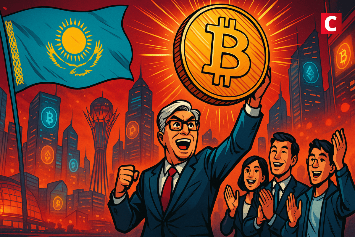 Kazakhstan : un fonds crypto national jusqu’à 1 milliard $ prévu d’ici 2026