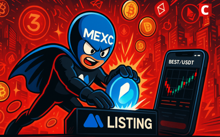 Listing de Best Wallet sur MEXC ce vendredi 28 novembre – la FOMO s’envole, jusqu’où ira vraiment $BEST ?