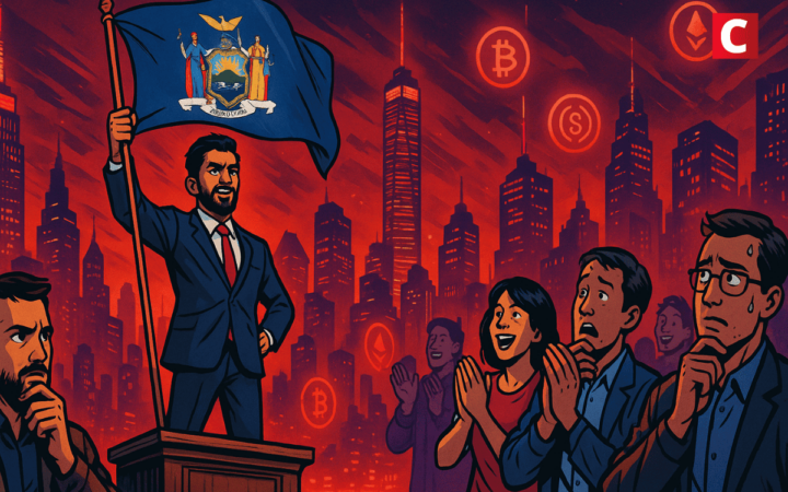 Mamdani élu maire de New York : quel avenir pour les cryptos ?