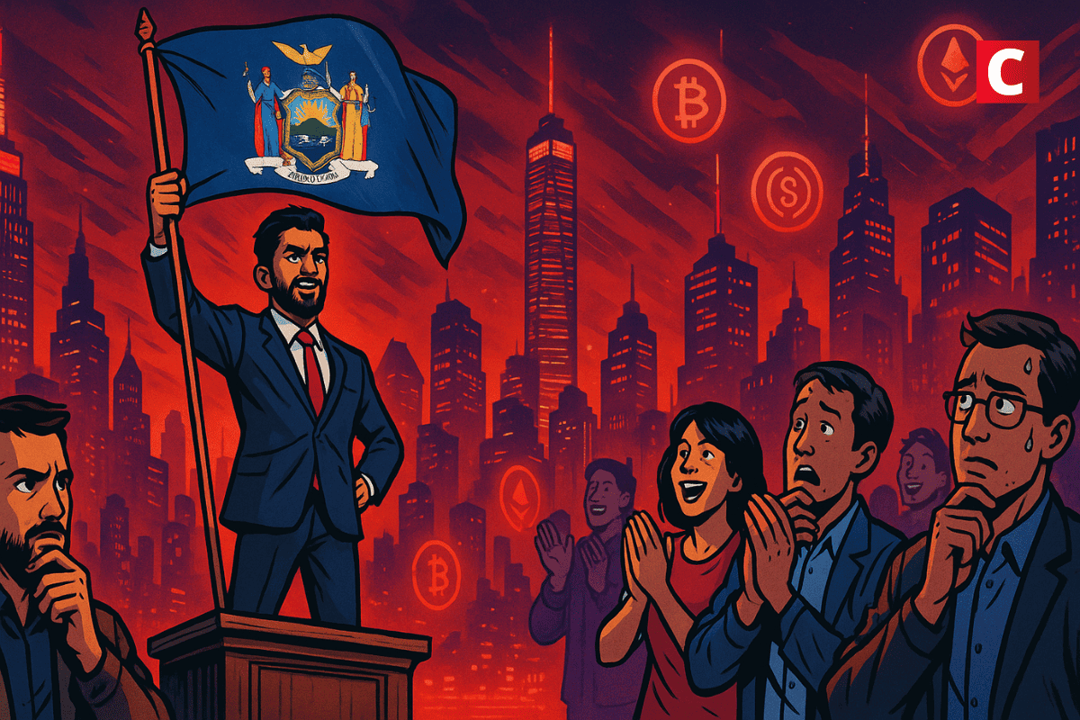 Mamdani élu maire de New York : quel avenir pour les cryptos ?