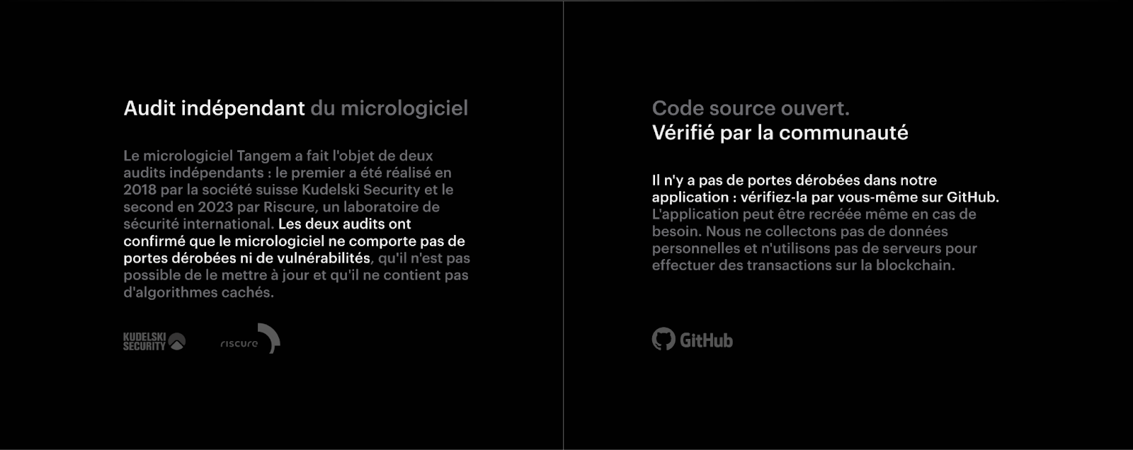 Micrologiciel tangem