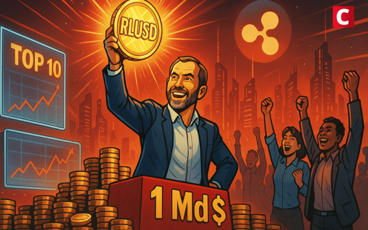 Le RLUSD de Ripple atteint 1 Md $ et entre dans le Top 10 des stablecoins