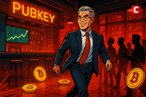 Buzz : Scott Bessent du Trésor américain débarque dans un bar Bitcoin