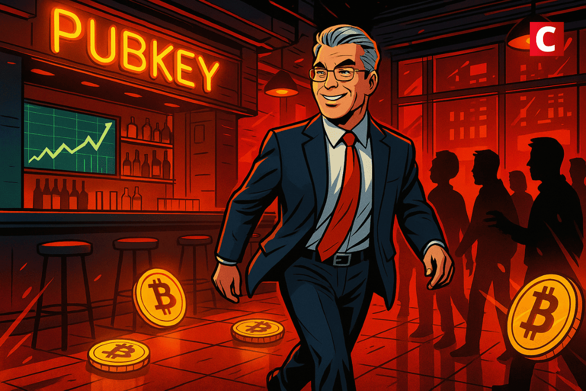 Buzz : Scott Bessent du Trésor américain débarque dans un bar Bitcoin