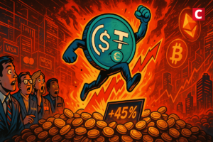 Stablecoins en feu : octobre marque le 4ᵉ mois de volumes record