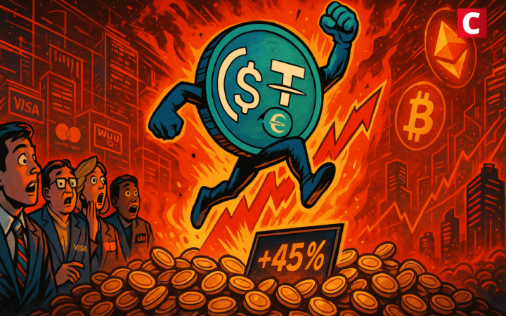 Stablecoins en feu : octobre marque le 4ᵉ mois de volumes record