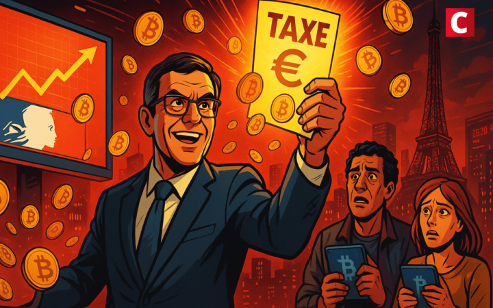 La France étend sa taxe sur la richesse aux cryptomonnaies