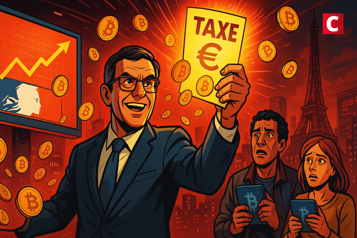 La France étend sa taxe sur la richesse aux cryptomonnaies
