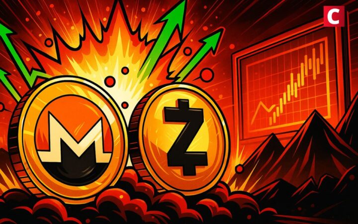 Les cryptos de la confidentialité explosent : +80 % en une semaine malgré la chute du marché