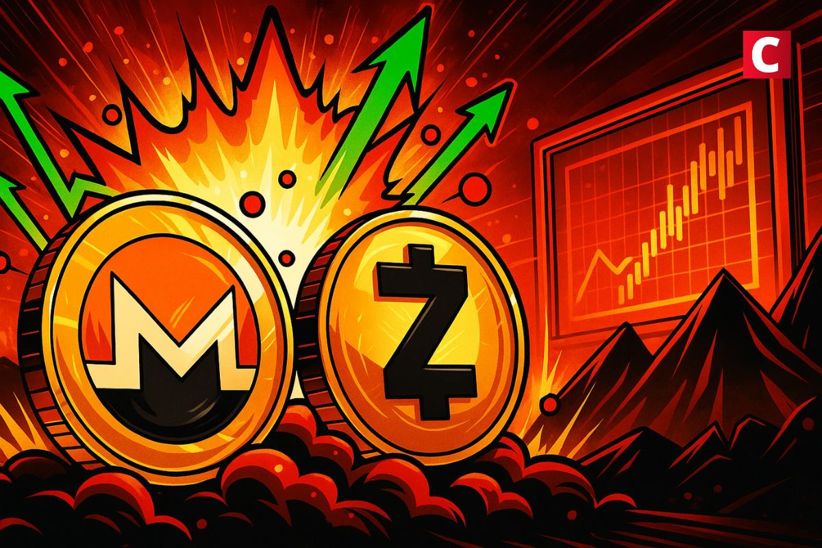 Zcash et Monero : les cryptos de la confidentialité explosent
