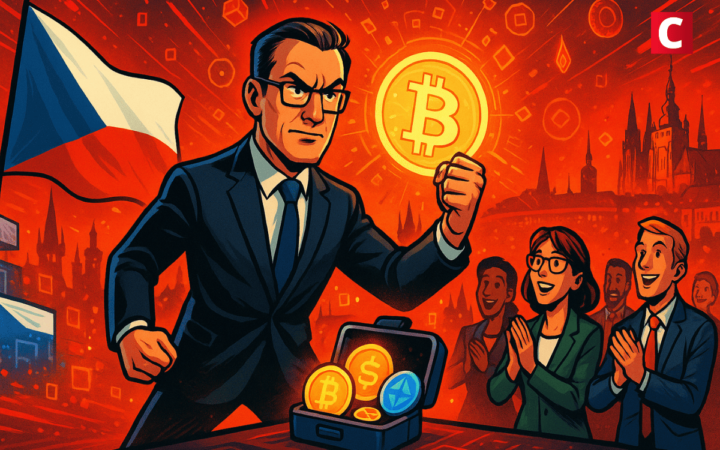 Tchéquie : la banque centrale teste le Bitcoin avec 1 M$ de réserves crypto
