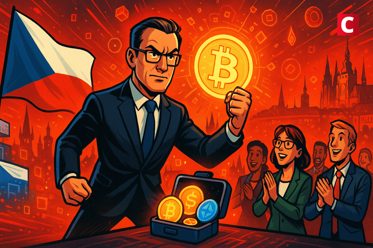 Tchéquie : la banque centrale teste le Bitcoin avec 1 M$ de réserves crypto
