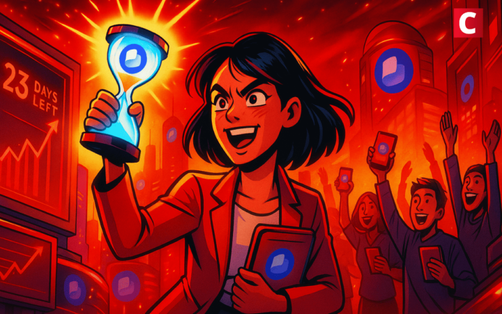 Best Wallet lance le compte à rebours : plus que 23 jours avant le listing