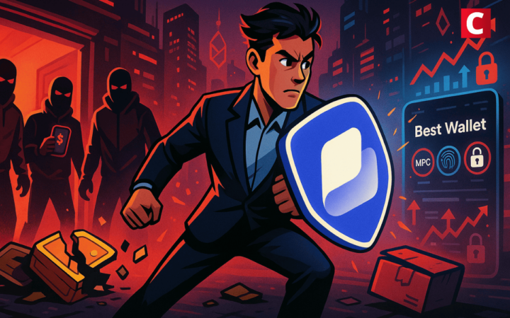 4,3 M$ volés après une fuite de wallet : l’affaire booste Best Wallet et la self-custody