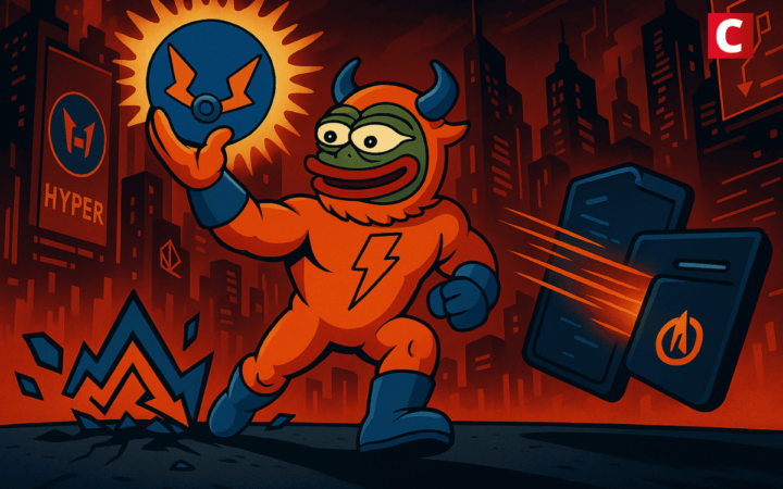 Bitcoin sous 90k : HYPER devient l’altcoin à surveiller