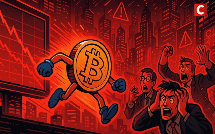 Chute brutale du Bitcoin sous les 100 000 $ : que se passe-t-il ?