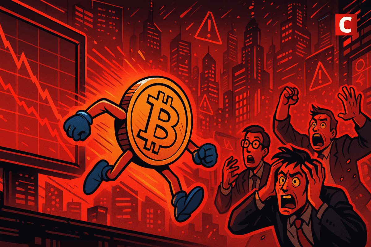 Chute brutale du Bitcoin sous les 100 000 $ : que se passe-t-il ?