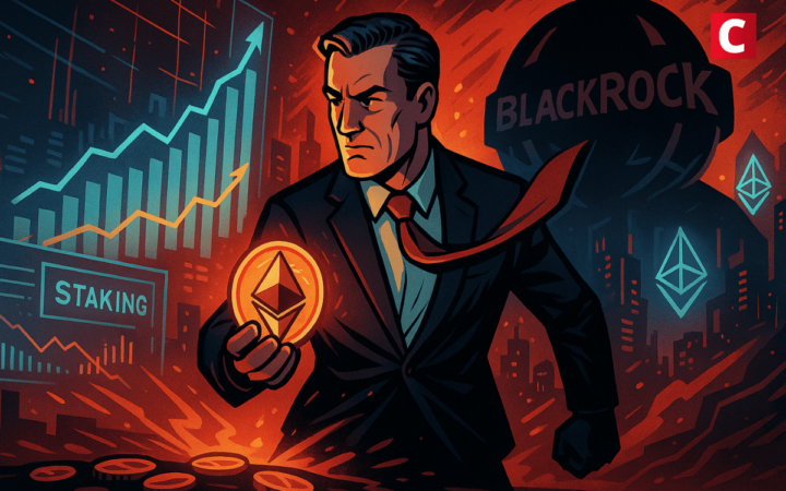BlackRock vise un ETF Ethereum avec staking : l’ETH prêt à rebondir ?