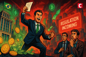 Brésil : le BCB impose 3 nouvelles règles choc aux acteurs crypto