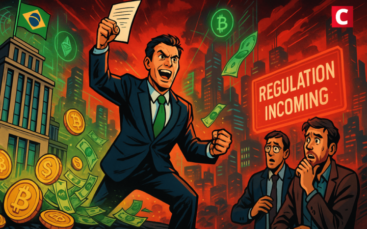 Brésil : le BCB impose 3 nouvelles règles choc aux acteurs crypto