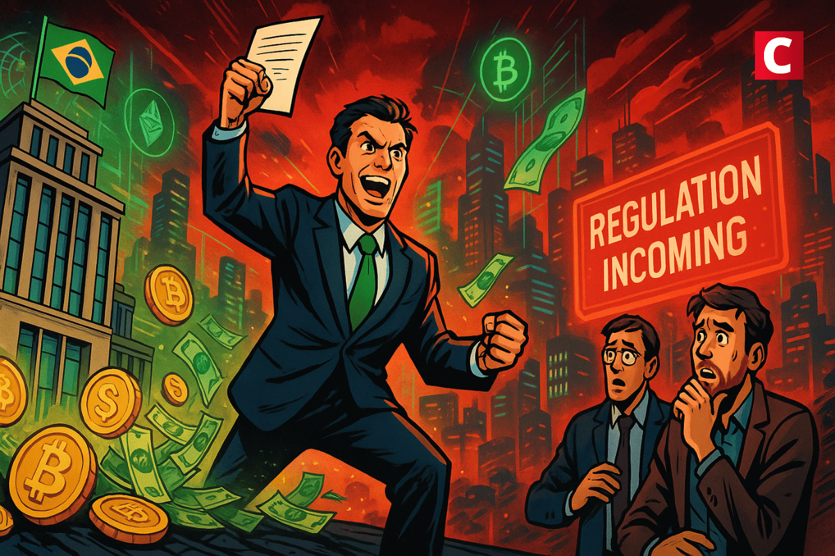 Brésil : le BCB impose 3 nouvelles règles choc aux acteurs crypto