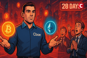 Cboe : ses contrats perpétuels Bitcoin et Ether arrivent en décembre