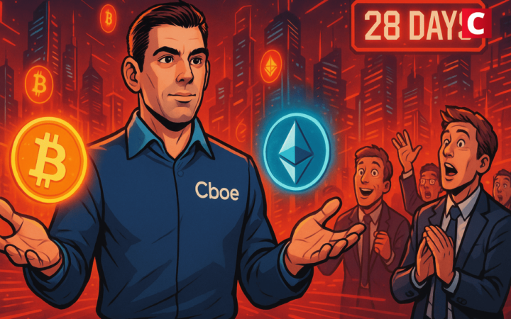 Cboe : ses contrats perpétuels Bitcoin et Ether arrivent en décembre