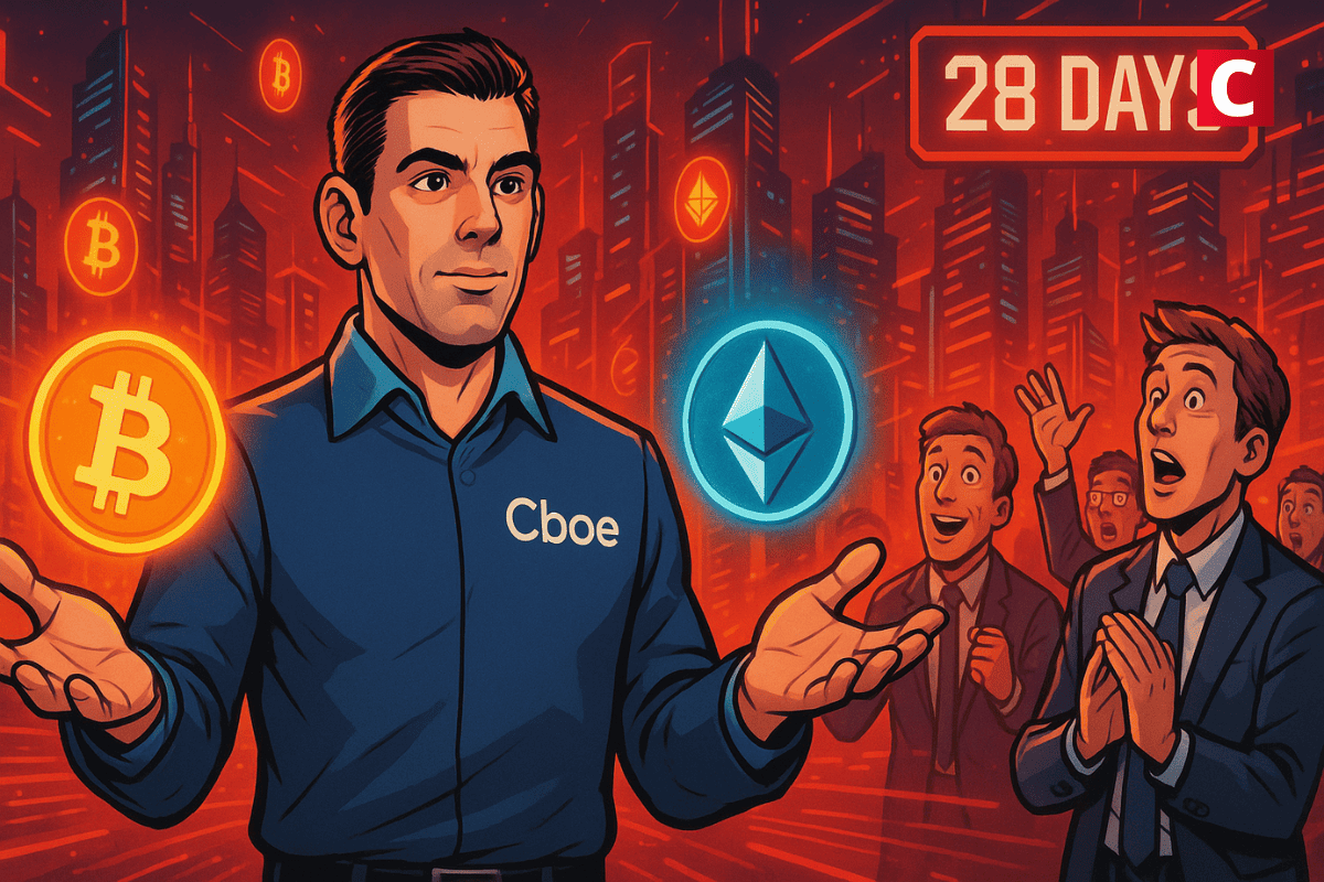 Cboe : ses contrats perpétuels Bitcoin et Ether arrivent en décembre