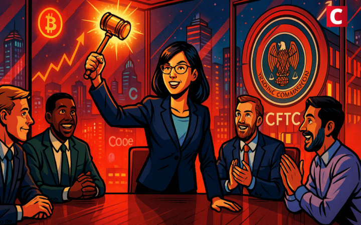CFTC : le trading spot crypto avec levier bientôt autorisé aux États-Unis
