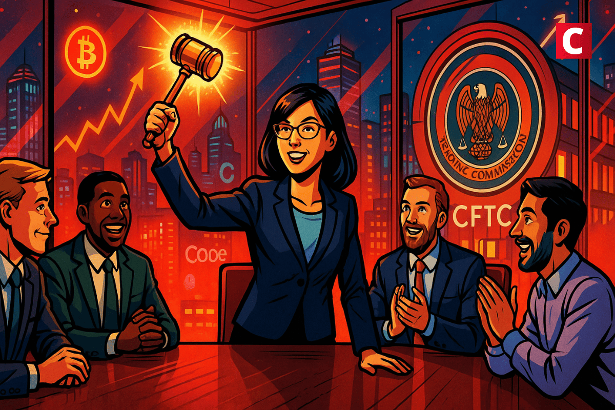 CFTC : le trading spot crypto avec levier bientôt autorisé aux États-Unis