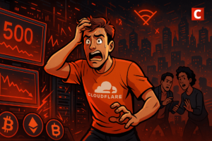 Panne : Cloudflare a causé un blackout mondial des plateformes crypto