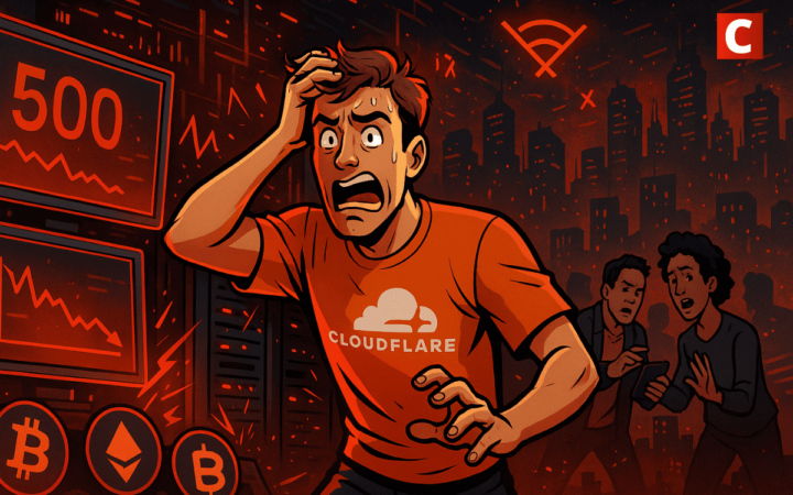 Panne : Cloudflare a causé un blackout mondial des plateformes crypto