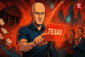 DExit : Coinbase choisit le Texas pour son cadre pro-crypto