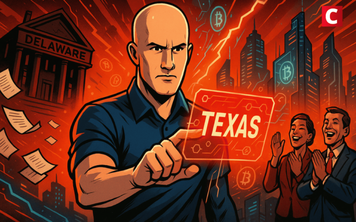 DExit : Coinbase choisit le Texas pour son cadre pro-crypto