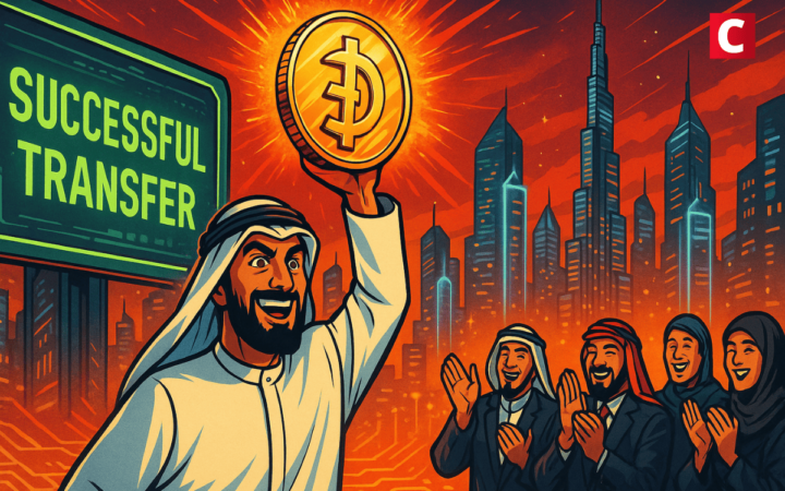 Incroyable : première transaction du Digital Dirham aux Émirats arabes unis