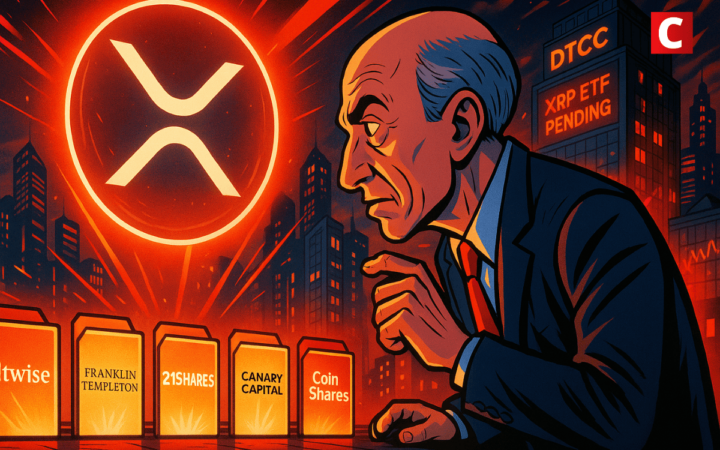 La DTCC déclenche l’alerte : 5 ETF spot XRP prêts pour novembre !