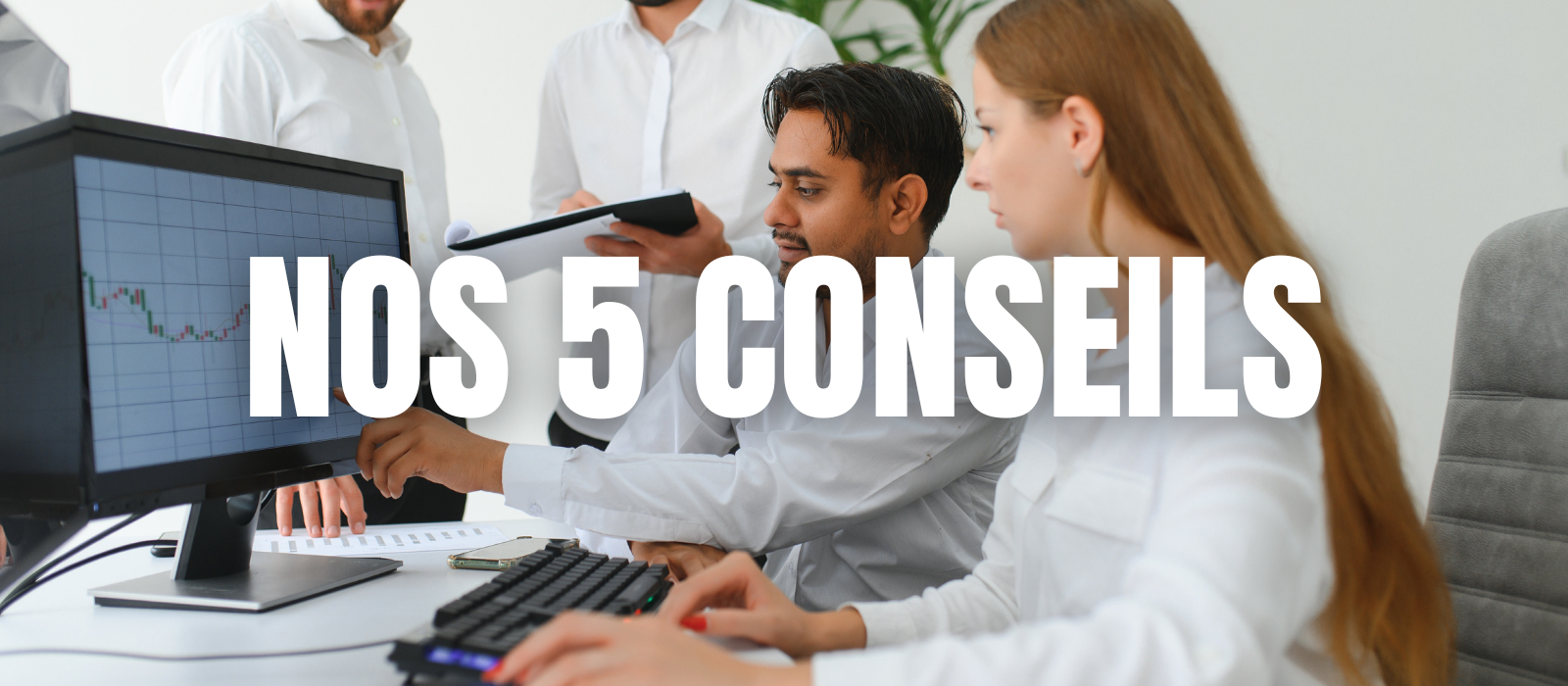 Nos 5 conseils crypto