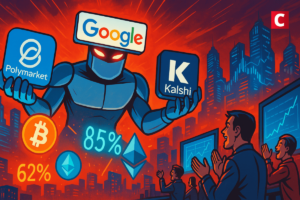 Google affiche désormais les prédictions crypto de Polymarket et Kalshi