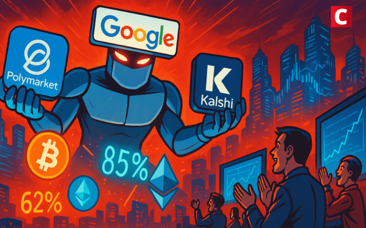 Google affiche désormais les prédictions crypto de Polymarket et Kalshi