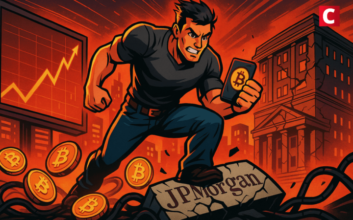 « Quittez JPMorgan ! » : La communauté Bitcoin déclenche un boycott massif