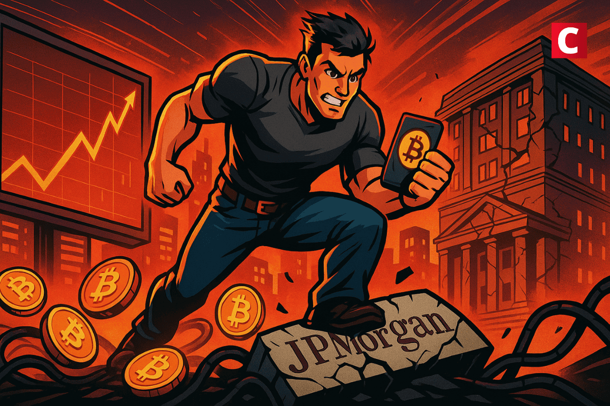 « Quittez JPMorgan ! » : La communauté Bitcoin déclenche un boycott massif