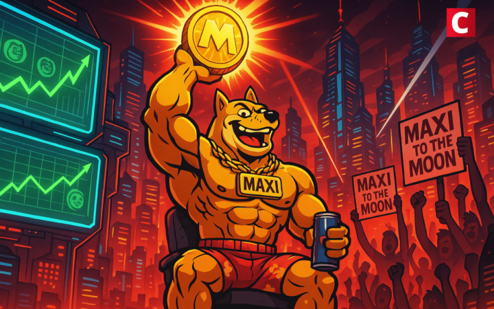 Maxi Doge : le memecoin star du Moonvember 2025 ?