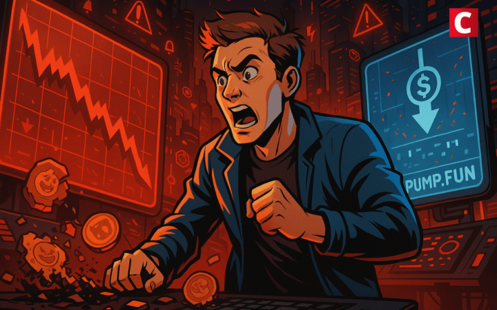 Memecoins en crise : Pump.fun retire 436 M$ alors que tout s’effondre